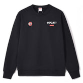 Supreme x Ducati Logo Crewneck Sweatshirts